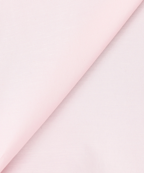 Simplicite（サンプリシテ）の「ポプリンワイドスリーブメッセージシャツ（シャツ/ブラウス・レディース・スカイブルー/ピンク/ホワイト・FREE）」の4枚目の写真