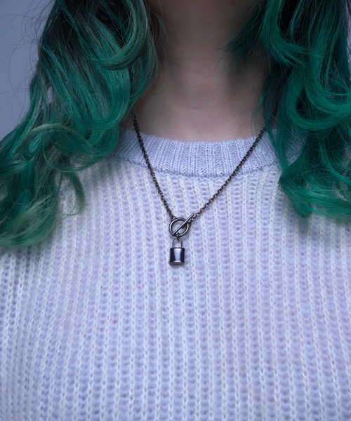 Bling Leads（ブリングリーズ）の「Z)【BLINGLEADS】724802 モヘアタッチクルーネック ニットセーター（ニット/セーター・メンズ・アイボリー/オリーブ/ブラック/グレー/オレンジ・MEDIUM/LARGE/X-LARGE）」の14枚目の写真