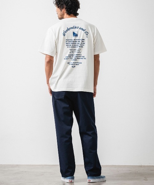RIPNDIP オアシス Tシャツ コラボ企画】OSxWEEKEND(ER) TEE/オフショア×ウィークエンダー