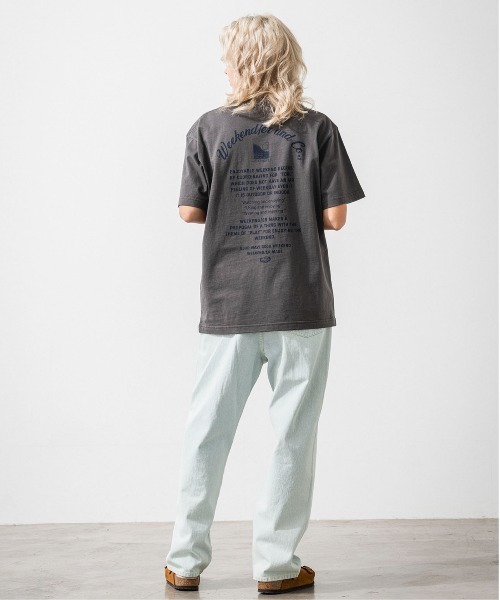 OFFSHORE(オフショア)の「【コラボ企画】OSxWEEKEND(ER) TEE/オフショア×ウィークエンダーティ(Tシャツ/カットソー・メンズ・ブラック/ホワイト・XL/L/M/S)」の8枚目の写真