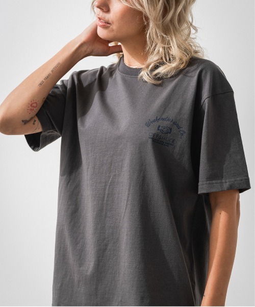 OFFSHORE(オフショア)の「【コラボ企画】OSxWEEKEND(ER) TEE/オフショア×ウィークエンダーティ(Tシャツ/カットソー・メンズ・ブラック/ホワイト・XL/L/M/S)」の10枚目の写真