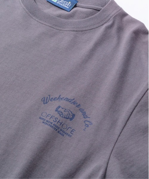 OFFSHORE(オフショア)の「【コラボ企画】OSxWEEKEND(ER) TEE/オフショア×ウィークエンダーティ(Tシャツ/カットソー・メンズ・ブラック/ホワイト・XL/L/M/S)」の14枚目の写真