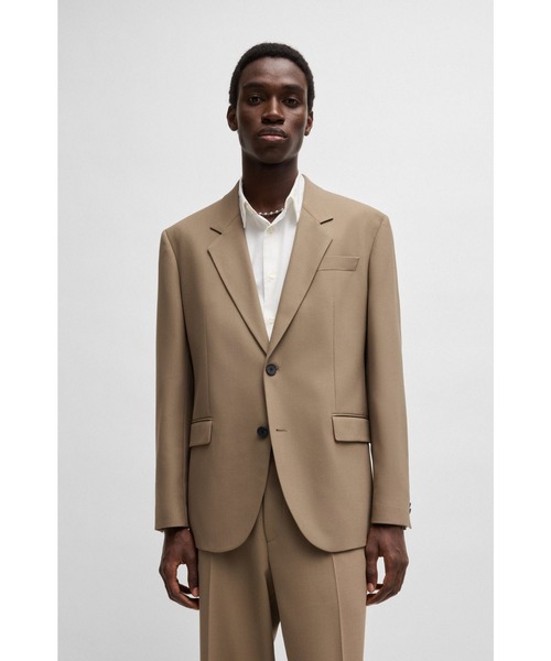 OPENING ACT レザーパーツシンプルバックパック