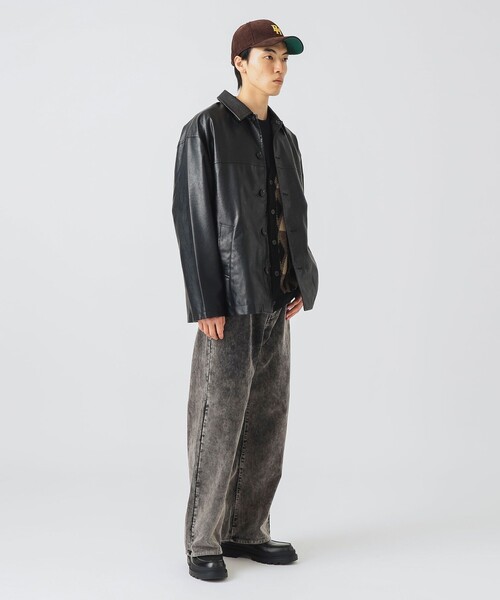 BEAMS HEART（ビームスハート）の「【2色展開】フェード コットン コーデュロイ パンツ（その他パンツ・メンズ・ネイビー/ブラック・LARGE/SMALL/MEDIUM）」の21枚目の写真