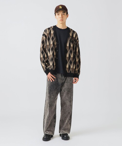 BEAMS HEART（ビームスハート）の「【2色展開】フェード コットン コーデュロイ パンツ（その他パンツ・メンズ・ネイビー/ブラック・LARGE/SMALL/MEDIUM）」の22枚目の写真