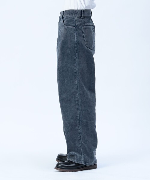 BEAMS HEART（ビームスハート）の「【2色展開】フェード コットン コーデュロイ パンツ（その他パンツ・メンズ・ネイビー/ブラック・LARGE/SMALL/MEDIUM）」の5枚目の写真