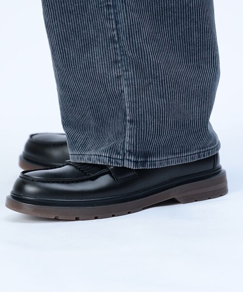 BEAMS HEART（ビームスハート）の「【2色展開】フェード コットン コーデュロイ パンツ（その他パンツ・メンズ・ネイビー/ブラック・LARGE/SMALL/MEDIUM）」の8枚目の写真