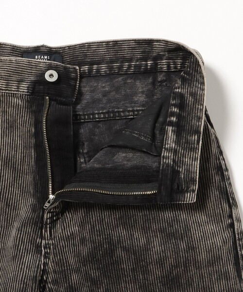 BEAMS HEART（ビームスハート）の「【2色展開】フェード コットン コーデュロイ パンツ（その他パンツ・メンズ・ネイビー/ブラック・LARGE/SMALL/MEDIUM）」の10枚目の写真