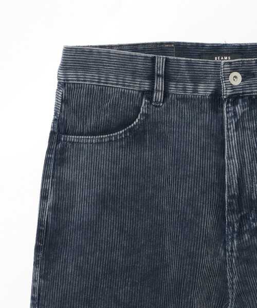 BEAMS HEART（ビームスハート）の「【2色展開】フェード コットン コーデュロイ パンツ（その他パンツ・メンズ・ネイビー/ブラック・LARGE/SMALL/MEDIUM）」の14枚目の写真