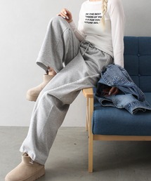 SpRay（スプレイ）の「サイドレーススウェットパンツ（スウェットパンツ）」