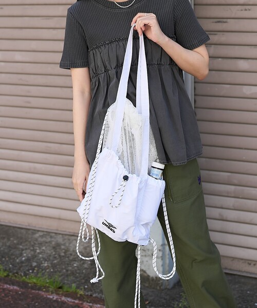 UMBRO × FREAK'S STORE/アンブロ 別注 ポケット付き メッシュ