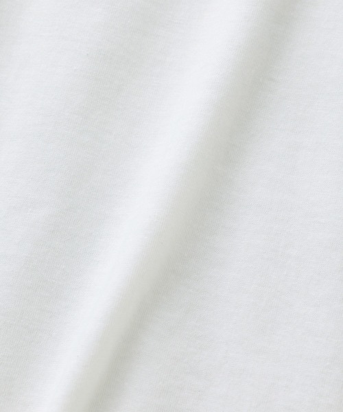 RANAN（ラナン）の「チュールビスチェドッキングＴシャツ（Tシャツ/カットソー・レディース・ホワイト×ブラック/ホワイト×グレー/チャコールグレー×ブラック/ブラック・LL/L/M）」の14枚目の写真