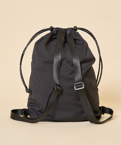 FREAK'S STORE（フリークスストア）の「限定展開 PENDLETON×FREAK'S STORE/ペンドルトン 別注 チェック ナップサック（バックパック/リュック・レディース・ブラック/ブルー/ベージュ・ONE SIZE）」の18枚目の写真