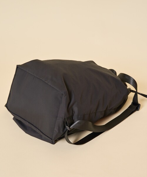 FREAK'S STORE（フリークスストア）の「限定展開 PENDLETON×FREAK'S STORE/ペンドルトン 別注 チェック ナップサック（バックパック/リュック・レディース・ブラック/ブルー/ベージュ・ONE SIZE）」の20枚目の写真