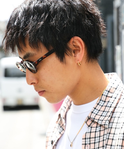 BEAMS（ビームス）の「モード サングラス（サングラス・メンズ・ブラック/ブラウン・ONE SIZE）」の2枚目の写真