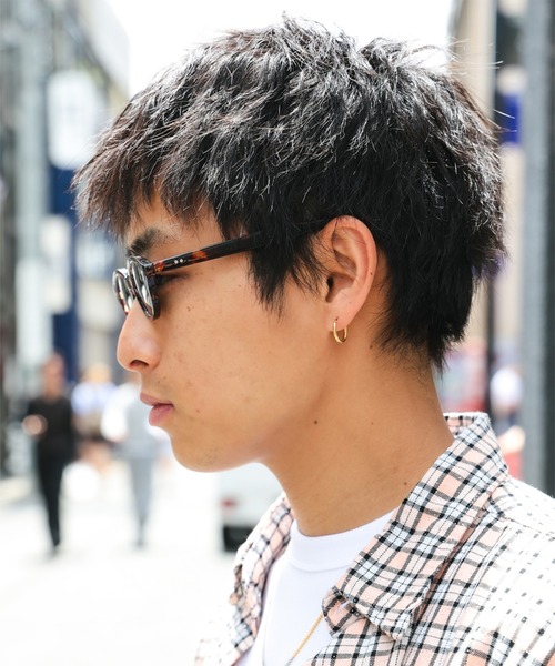 BEAMS（ビームス）の「モード サングラス（サングラス・メンズ・ブラック/ブラウン・ONE SIZE）」の9枚目の写真