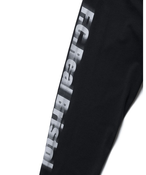 BLURRED LOGO L/S TEAM POCKET TEE（Tシャツ/カットソー）｜F.C.Real