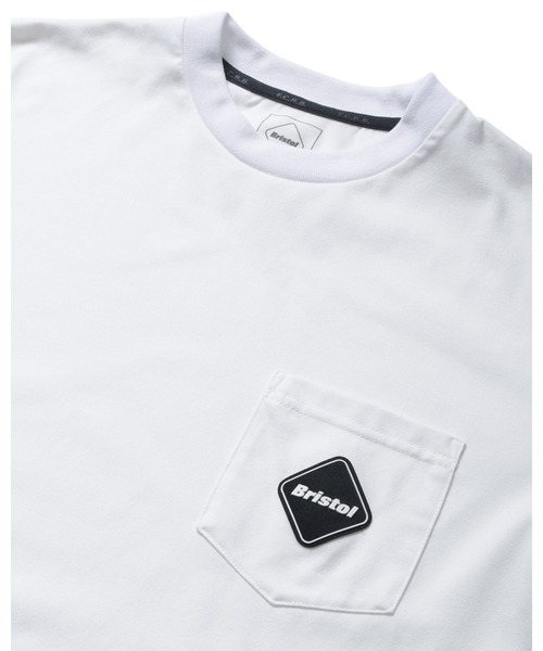 トップス 25SS BLURRED LOGO L/S TEAM POCKET TEE BLURRED LOGO L/S TEAM POCKET TEE（Tシャツ/カットソー）｜F.C.