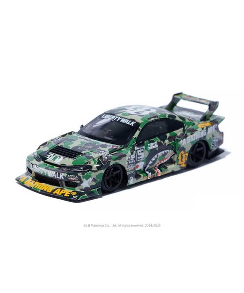 A BATHING APE(アベイシングエイプ)の「BAPE X LBWK - NISSAN 1/64 4PCS SET(フィギュア)」 - WEAR