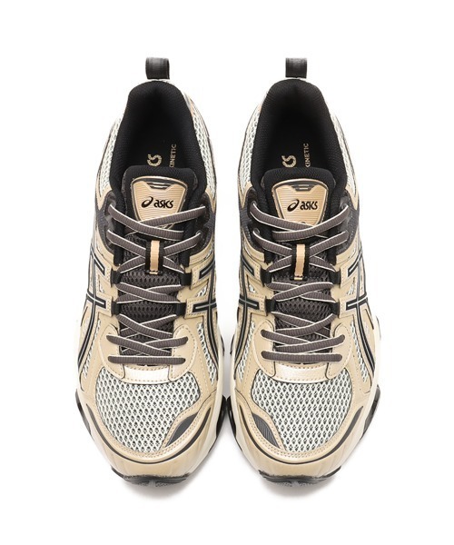 ASICS(アシックス)の「asics GEL-QUANTUM KINETIC / アシックス ゲル-クァンタム キネティック(スニーカー・メンズ・ブラック・28.5cm/28.0cm/27.5cm/27.0cm/26.5cm/26.0cm/25.0cm/24.0cm/24.5cm/25.5cm)」の2枚目の写真