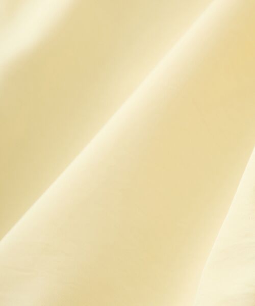 Green　Parks（グリーンパークス）の「撥水加工　スタンドドロストブルゾン（ブルゾン・レディース・アイボリー/カーキ/イエロー・FREE）」の14枚目の写真