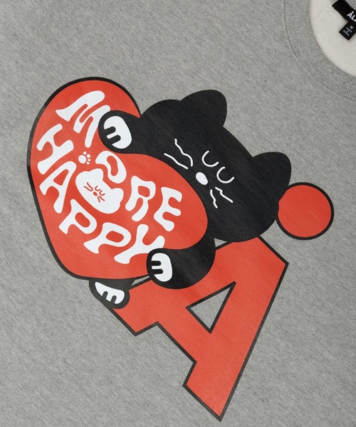 ALAND（エーランド）の「【UNISEX】Romane×ALAND／MOGRYプルオーバー（裏起毛）（スウェット・レディース・グレー/ネイビー・LARGE/MEDIUM）」の11枚目の写真