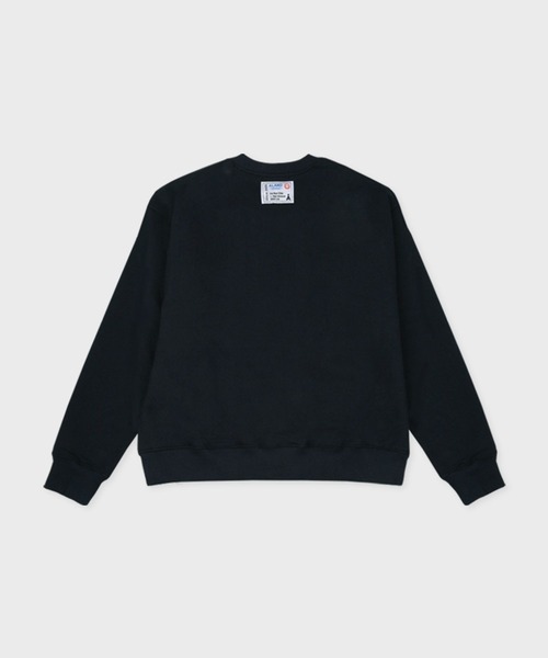 UNISEX】Romane×ALAND／MOGRYプルオーバー（裏起毛