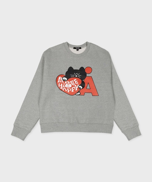 UNISEX】Romane×ALAND／MOGRYプルオーバー（裏起毛