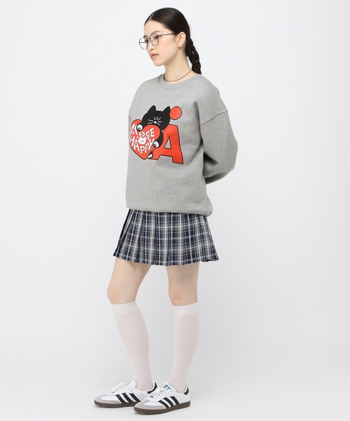 ALAND（エーランド）の「【UNISEX】Romane×ALAND／MOGRYプルオーバー（裏起毛）（スウェット・レディース・グレー/ネイビー・LARGE/MEDIUM）」の17枚目の写真