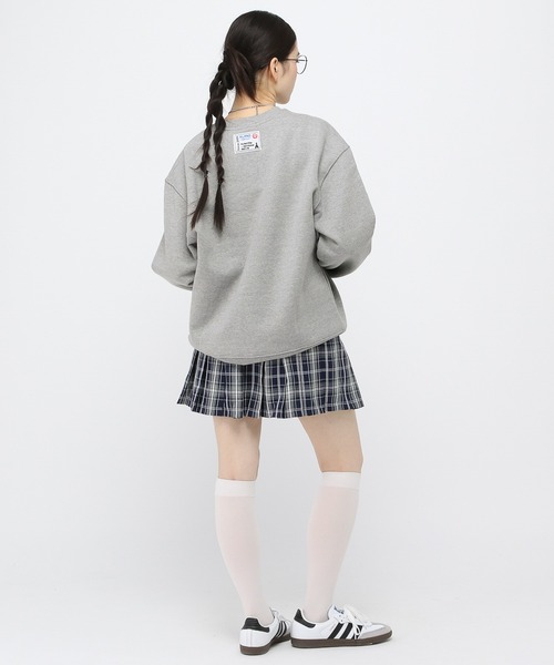 ALAND（エーランド）の「【UNISEX】Romane×ALAND／MOGRYプルオーバー（裏起毛）（スウェット・レディース・グレー/ネイビー・LARGE/MEDIUM）」の18枚目の写真