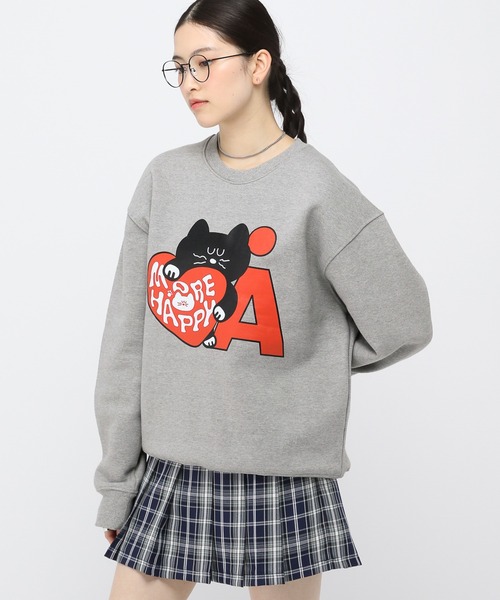 ALAND（エーランド）の「【UNISEX】Romane×ALAND／MOGRYプルオーバー（裏起毛）（スウェット・レディース・グレー/ネイビー・LARGE/MEDIUM）」の20枚目の写真