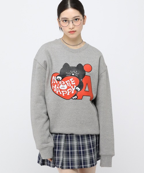 ALAND（エーランド）の「【UNISEX】Romane×ALAND／MOGRYプルオーバー（裏起毛）（スウェット・レディース・グレー/ネイビー・LARGE/MEDIUM）」の19枚目の写真