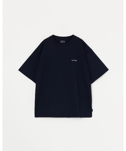 THOUSAND MILE（サウザンドマイル）の「【UNISEX】SHORT SLEEVE TEE/ショートスリーブTシャツ（Tシャツ/カットソー・メンズ・ホワイト/グリーン/ネイビー/オレンジ/ブラック/グレー/サックスブルー・SMALL/MEDIUM/LARGE/X-LARGE）」の5枚目の写真