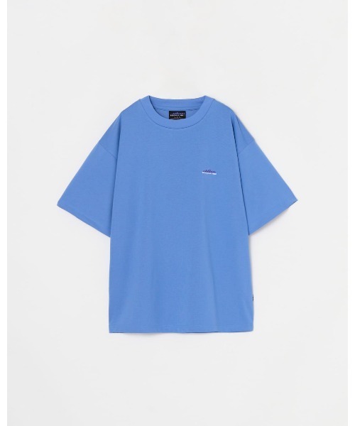 THOUSAND MILE（サウザンドマイル）の「【UNISEX】SHORT SLEEVE TEE/ショートスリーブTシャツ（Tシャツ/カットソー・メンズ・ホワイト/グリーン/ネイビー/オレンジ/ブラック/グレー/サックスブルー・SMALL/MEDIUM/LARGE/X-LARGE）」の6枚目の写真