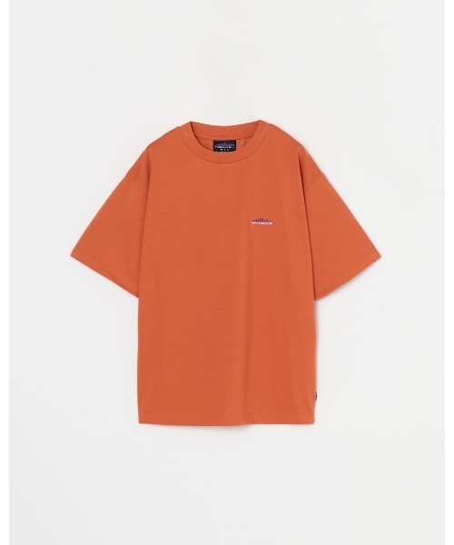 THOUSAND MILE（サウザンドマイル）の「【UNISEX】SHORT SLEEVE TEE/ショートスリーブTシャツ（Tシャツ/カットソー・メンズ・ホワイト/グリーン/ネイビー/オレンジ/ブラック/グレー/サックスブルー・SMALL/MEDIUM/LARGE/X-LARGE）」の7枚目の写真