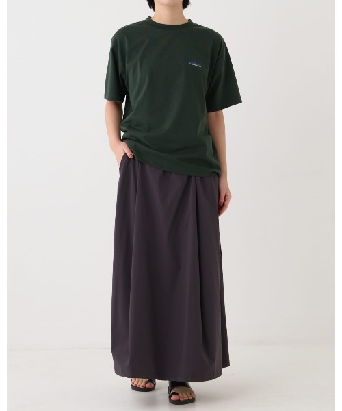 THOUSAND MILE（サウザンドマイル）の「【UNISEX】SHORT SLEEVE TEE/ショートスリーブTシャツ（Tシャツ/カットソー・メンズ・ホワイト/グリーン/ネイビー/オレンジ/ブラック/グレー/サックスブルー・SMALL/MEDIUM/LARGE/X-LARGE）」の4枚目の写真