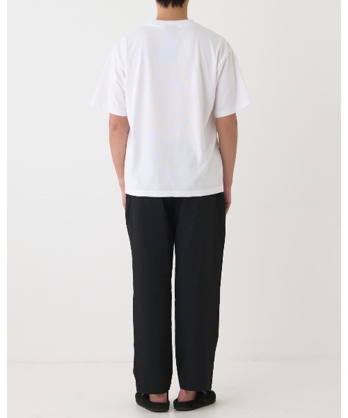 THOUSAND MILE（サウザンドマイル）の「【UNISEX】SHORT SLEEVE TEE/ショートスリーブTシャツ（Tシャツ/カットソー・メンズ・ホワイト/グリーン/ネイビー/オレンジ/ブラック/グレー/サックスブルー・SMALL/MEDIUM/LARGE/X-LARGE）」の14枚目の写真