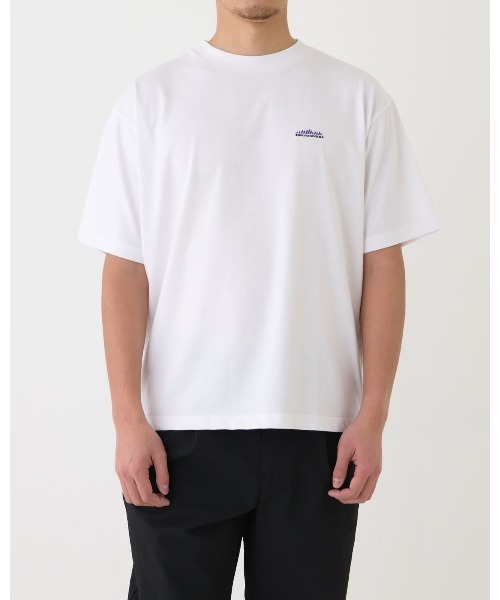 THOUSAND MILE（サウザンドマイル）の「【UNISEX】SHORT SLEEVE TEE/ショートスリーブTシャツ（Tシャツ/カットソー・メンズ・ホワイト/グリーン/ネイビー/オレンジ/ブラック/グレー/サックスブルー・SMALL/MEDIUM/LARGE/X-LARGE）」の15枚目の写真