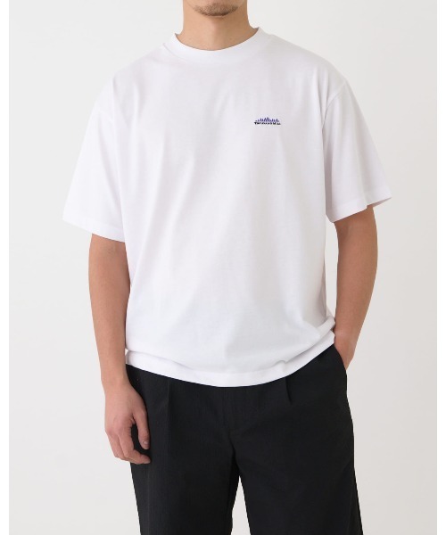 THOUSAND MILE（サウザンドマイル）の「【UNISEX】SHORT SLEEVE TEE/ショートスリーブTシャツ（Tシャツ/カットソー・メンズ・ホワイト/グリーン/ネイビー/オレンジ/ブラック/グレー/サックスブルー・SMALL/MEDIUM/LARGE/X-LARGE）」の16枚目の写真