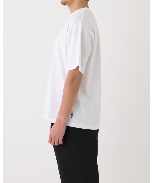 THOUSAND MILE（サウザンドマイル）の「【UNISEX】SHORT SLEEVE TEE/ショートスリーブTシャツ（Tシャツ/カットソー・メンズ・ホワイト/グリーン/ネイビー/オレンジ/ブラック/グレー/サックスブルー・SMALL/MEDIUM/LARGE/X-LARGE）」の17枚目の写真