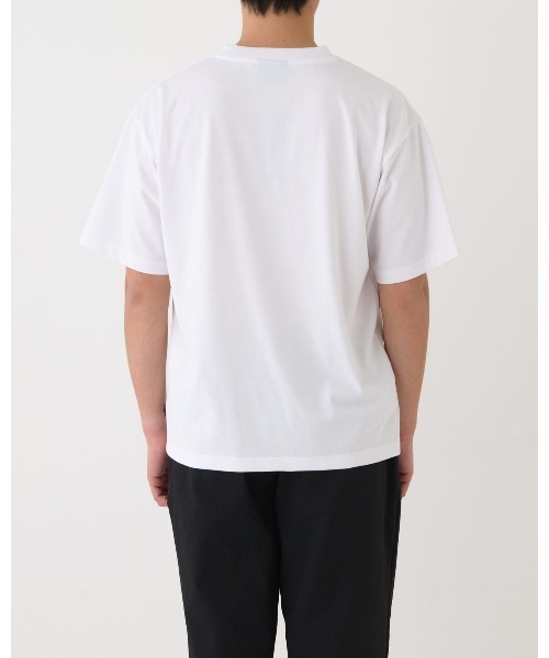 THOUSAND MILE（サウザンドマイル）の「【UNISEX】SHORT SLEEVE TEE/ショートスリーブTシャツ（Tシャツ/カットソー・メンズ・ホワイト/グリーン/ネイビー/オレンジ/ブラック/グレー/サックスブルー・SMALL/MEDIUM/LARGE/X-LARGE）」の18枚目の写真