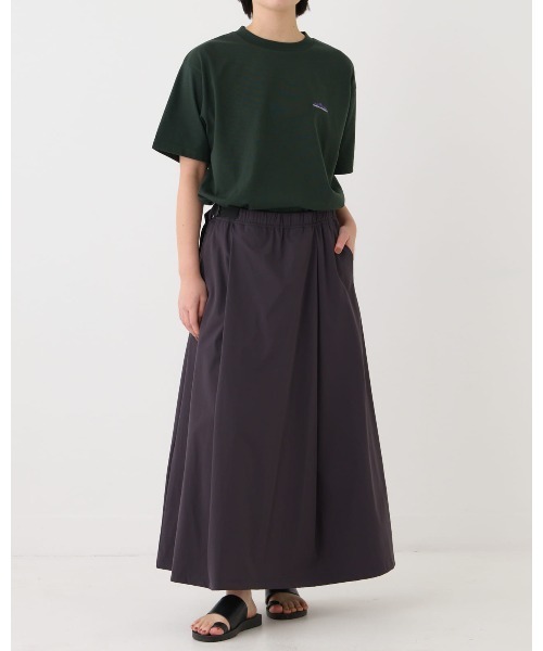 THOUSAND MILE（サウザンドマイル）の「【UNISEX】SHORT SLEEVE TEE/ショートスリーブTシャツ（Tシャツ/カットソー・メンズ・ホワイト/グリーン/ネイビー/オレンジ/ブラック/グレー/サックスブルー・SMALL/MEDIUM/LARGE/X-LARGE）」の19枚目の写真