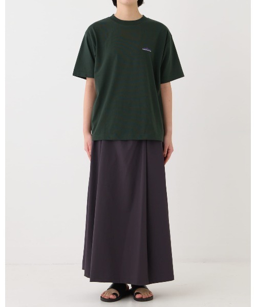 THOUSAND MILE（サウザンドマイル）の「【UNISEX】SHORT SLEEVE TEE/ショートスリーブTシャツ（Tシャツ/カットソー・メンズ・ホワイト/グリーン/ネイビー/オレンジ/ブラック/グレー/サックスブルー・SMALL/MEDIUM/LARGE/X-LARGE）」の20枚目の写真