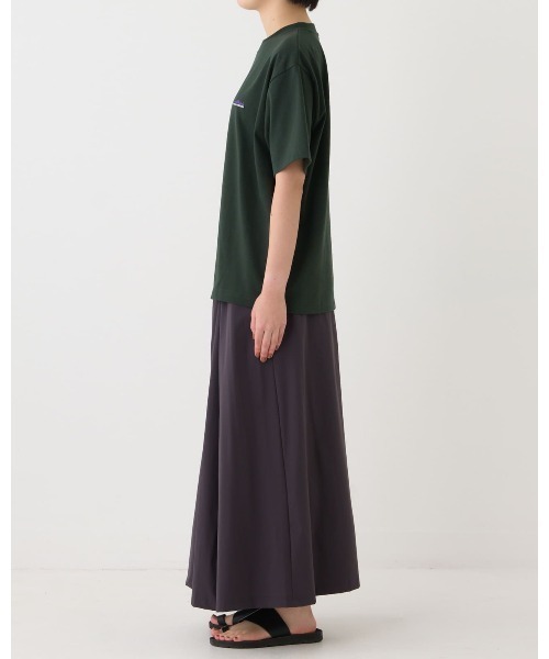 THOUSAND MILE（サウザンドマイル）の「【UNISEX】SHORT SLEEVE TEE/ショートスリーブTシャツ（Tシャツ/カットソー・メンズ・ホワイト/グリーン/ネイビー/オレンジ/ブラック/グレー/サックスブルー・SMALL/MEDIUM/LARGE/X-LARGE）」の21枚目の写真