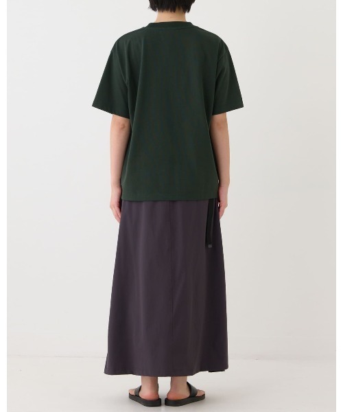 THOUSAND MILE（サウザンドマイル）の「【UNISEX】SHORT SLEEVE TEE/ショートスリーブTシャツ（Tシャツ/カットソー・メンズ・ホワイト/グリーン/ネイビー/オレンジ/ブラック/グレー/サックスブルー・SMALL/MEDIUM/LARGE/X-LARGE）」の22枚目の写真