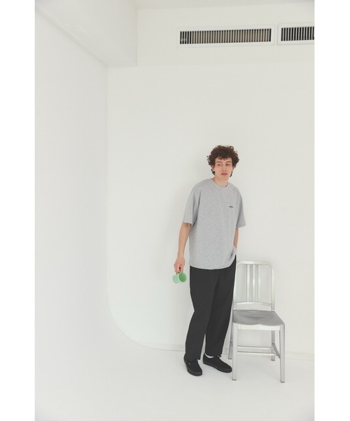 THOUSAND MILE（サウザンドマイル）の「【UNISEX】SHORT SLEEVE TEE/ショートスリーブTシャツ（Tシャツ/カットソー・メンズ・ホワイト/グリーン/ネイビー/オレンジ/ブラック/グレー/サックスブルー・SMALL/MEDIUM/LARGE/X-LARGE）」の9枚目の写真