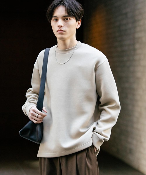 セール】ダンボールクルーネックスウェット（スウェット）｜SENSE OF