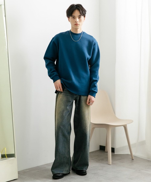 セール】ダンボールクルーネックスウェット（スウェット）｜SENSE OF