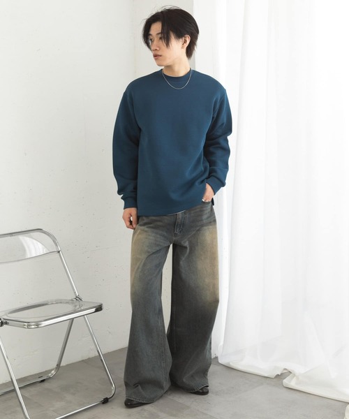 セール】ダンボールクルーネックスウェット（スウェット）｜SENSE OF