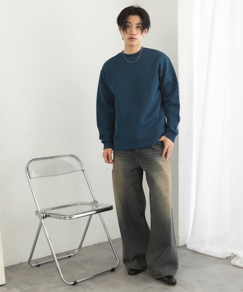 セール】ダンボールクルーネックスウェット（スウェット）｜SENSE OF